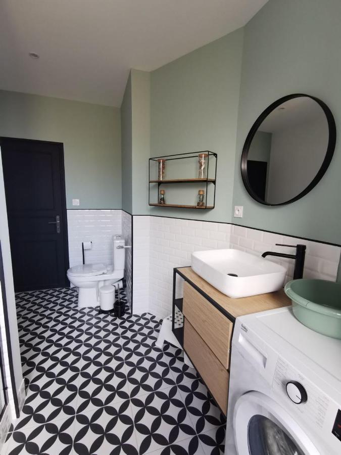 Les Clos De Givry - Clos Leonie - Appartement 68M2 Spacieux, Lumineux Et Avec Sauna Ngoại thất bức ảnh